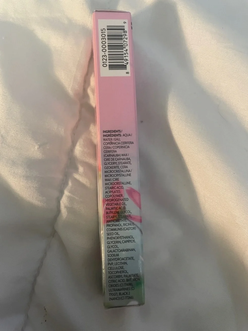 Laura Geller Glamlash Volumizing Mascara — Black with Pink Accents
